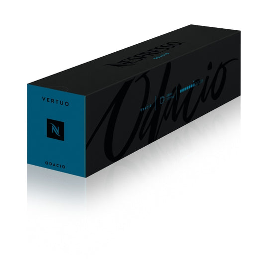 Nespresso Odacio Vertuo Line 10 Signature Kaffeekapseln 230ml Kühn & lebhaft