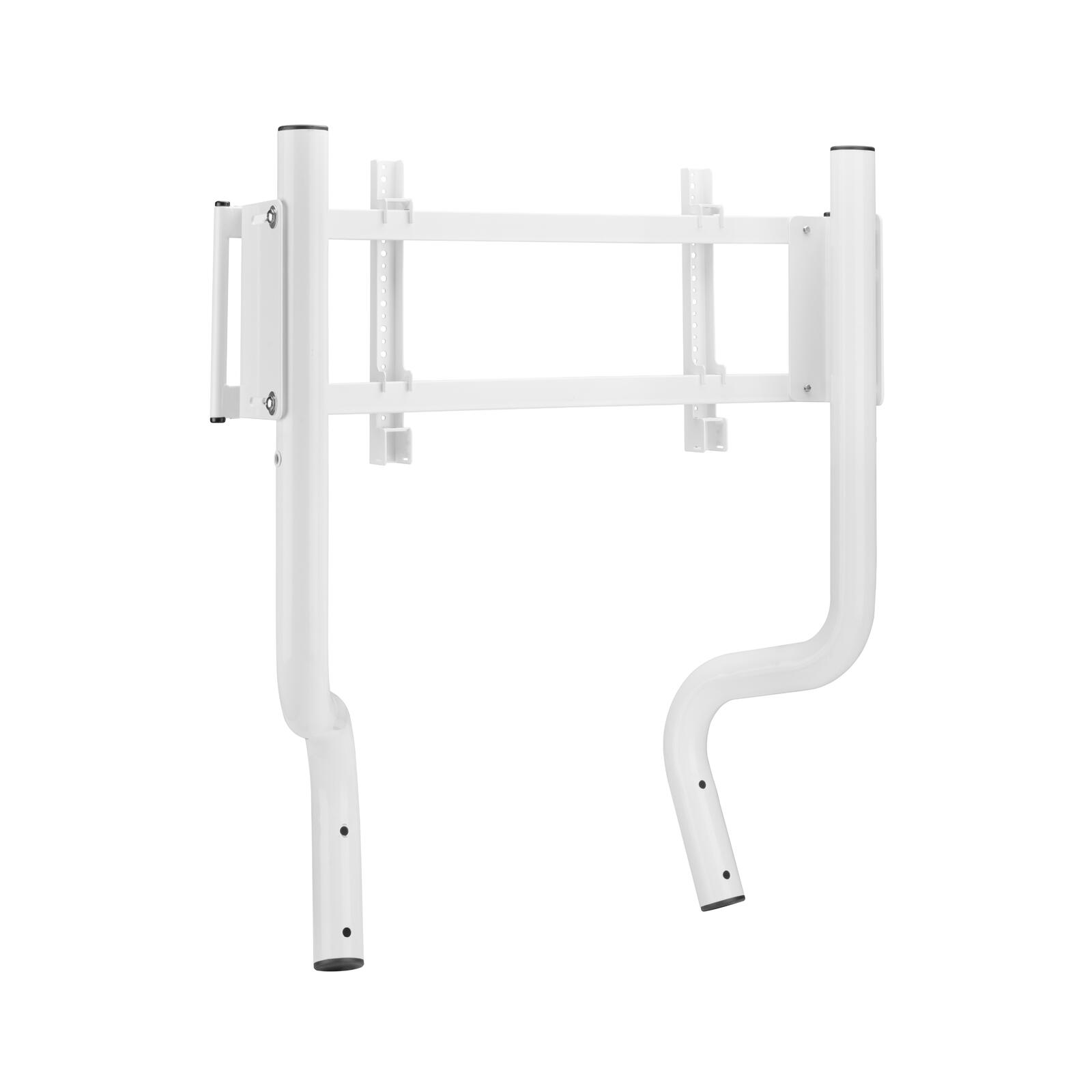 OPLite Monitorstand Single GTR S3/S8 Monitor weiß