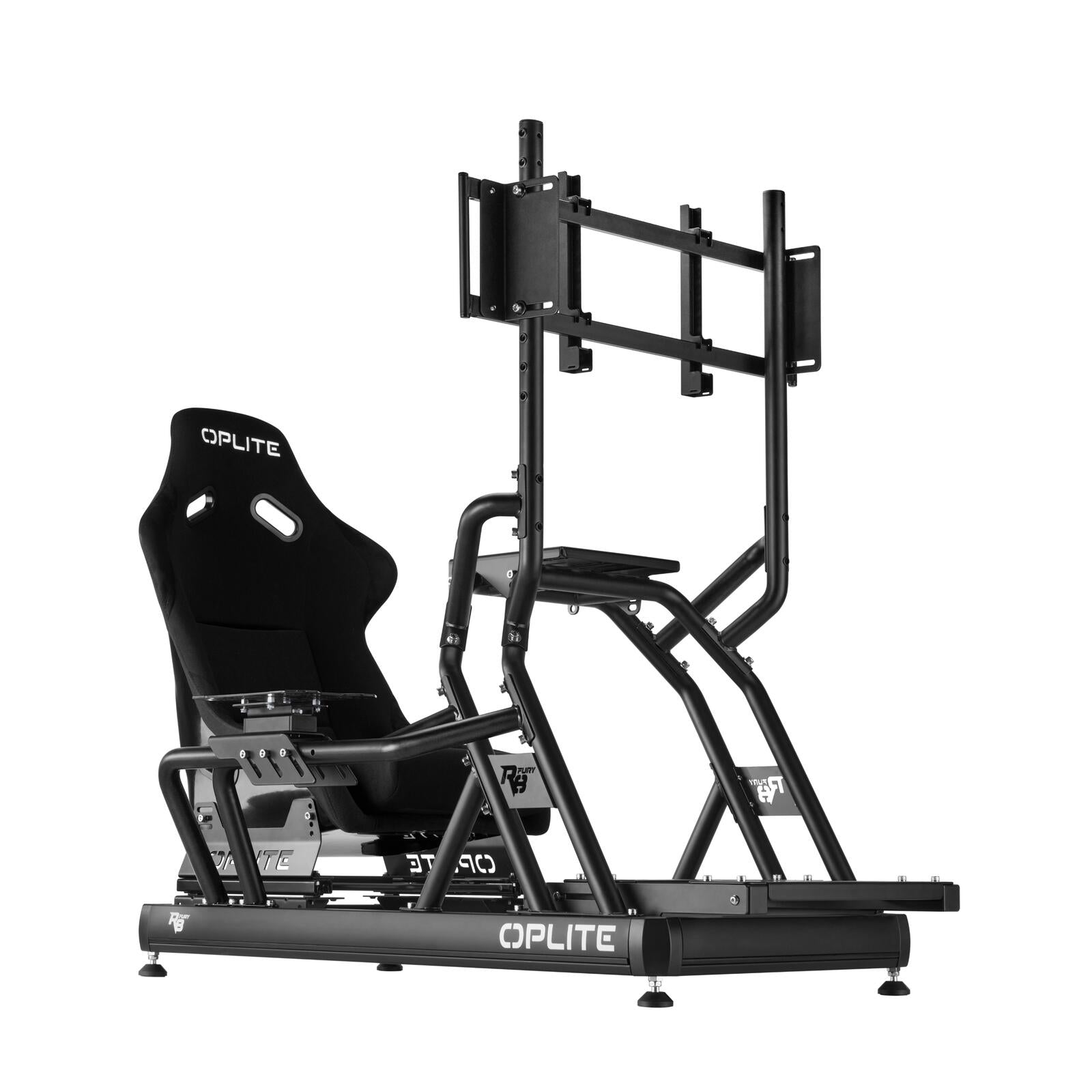 OPLite Single Monitor Mount für R8 schwarz