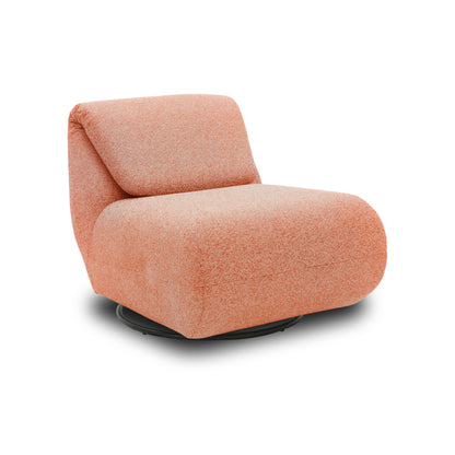 Outdoor Sofa 300 012 Sessel mit Rücken- und Drehfunktion, Gartenmöbel, Outdoor Sessel, terra, 68 x 88 x 67 cm   Aosom