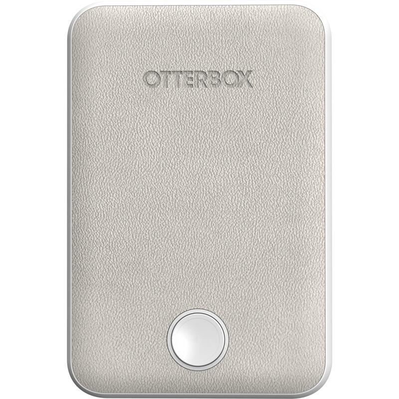 OtterBox 5.000 mAh Kabellose Powerbank für MagSafe (Weiss)