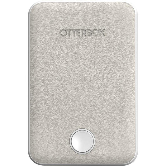 OtterBox 5.000 mAh Kabellose Powerbank für MagSafe (Weiss)