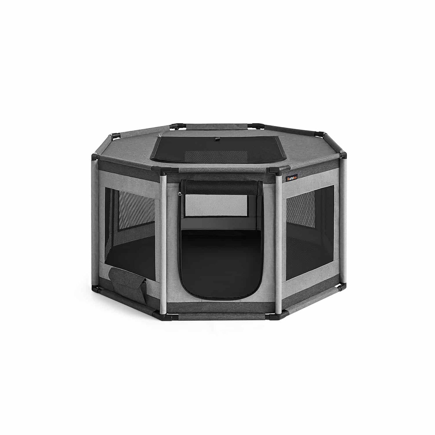 Welpenlaufstall achteckig groß