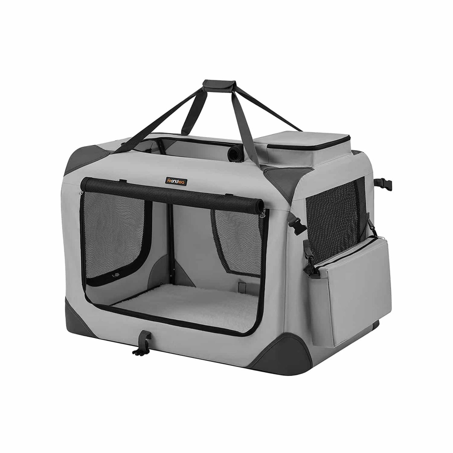 Hundebox XL aus Oxford-Gewebe mit Griffen