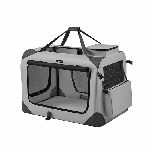 Hundebox XL aus Oxford-Gewebe mit Griffen