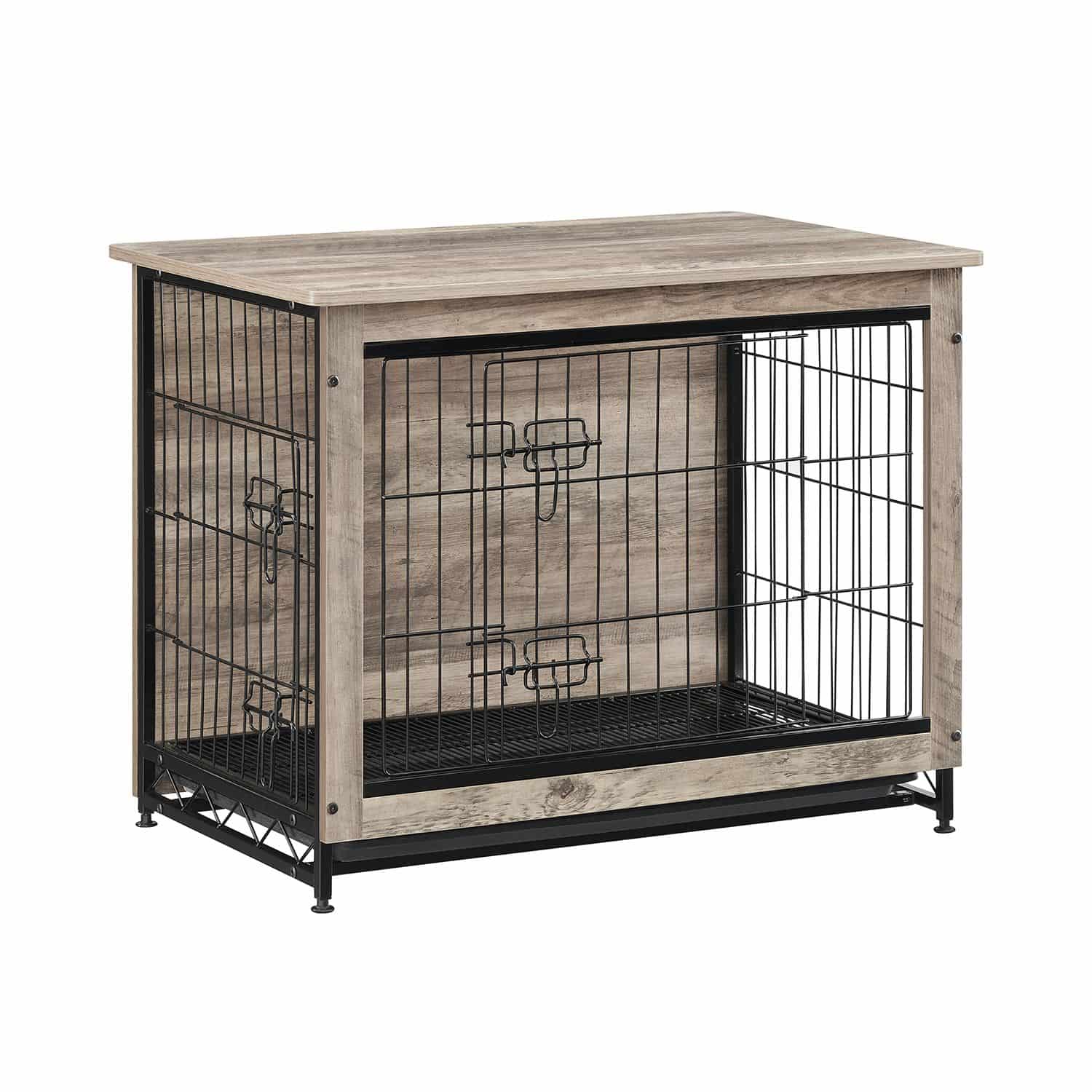 Hundekäfig mit herausnehmbarem Tablett hochbelastbar