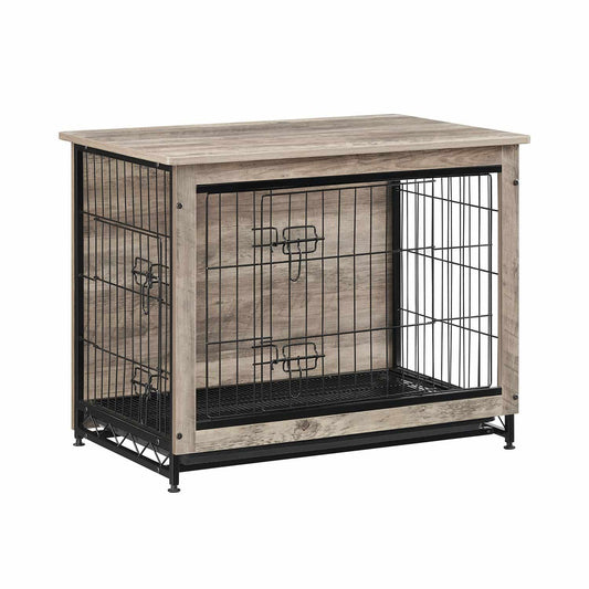 Hundekäfig mit herausnehmbarem Tablett hochbelastbar