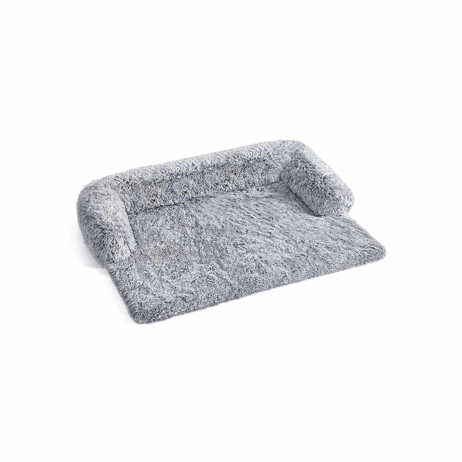 Hundebett Plüsch 122 x 95 x 18 cm Größe XXL