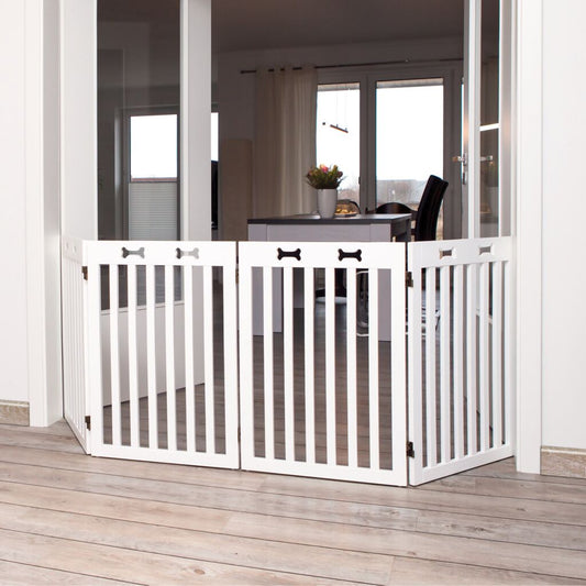 Absperrgitter, MDF, 4-teilig