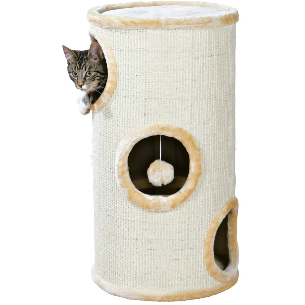 Cat Tower Samuel, natur/beige
