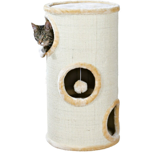 Cat Tower Samuel, natur/beige