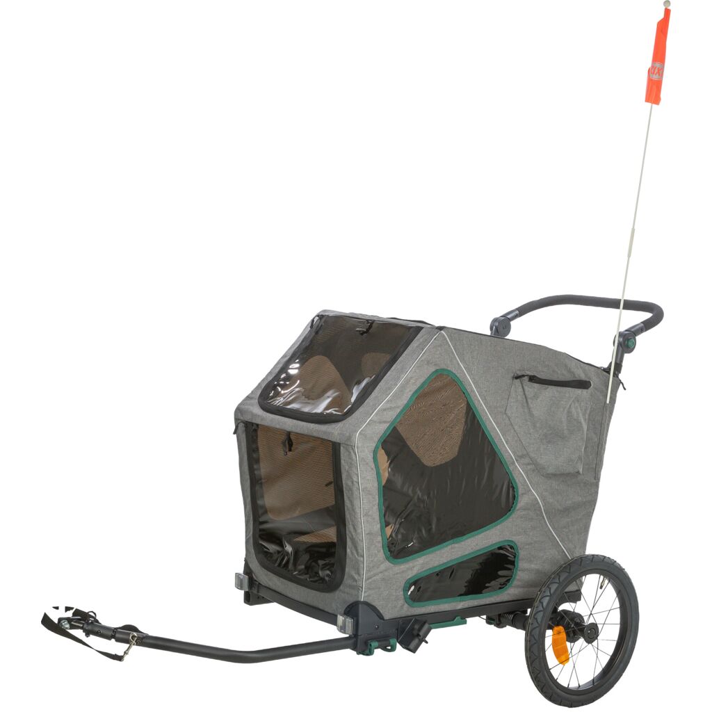 Fahrrad-Anhänger, /salbei