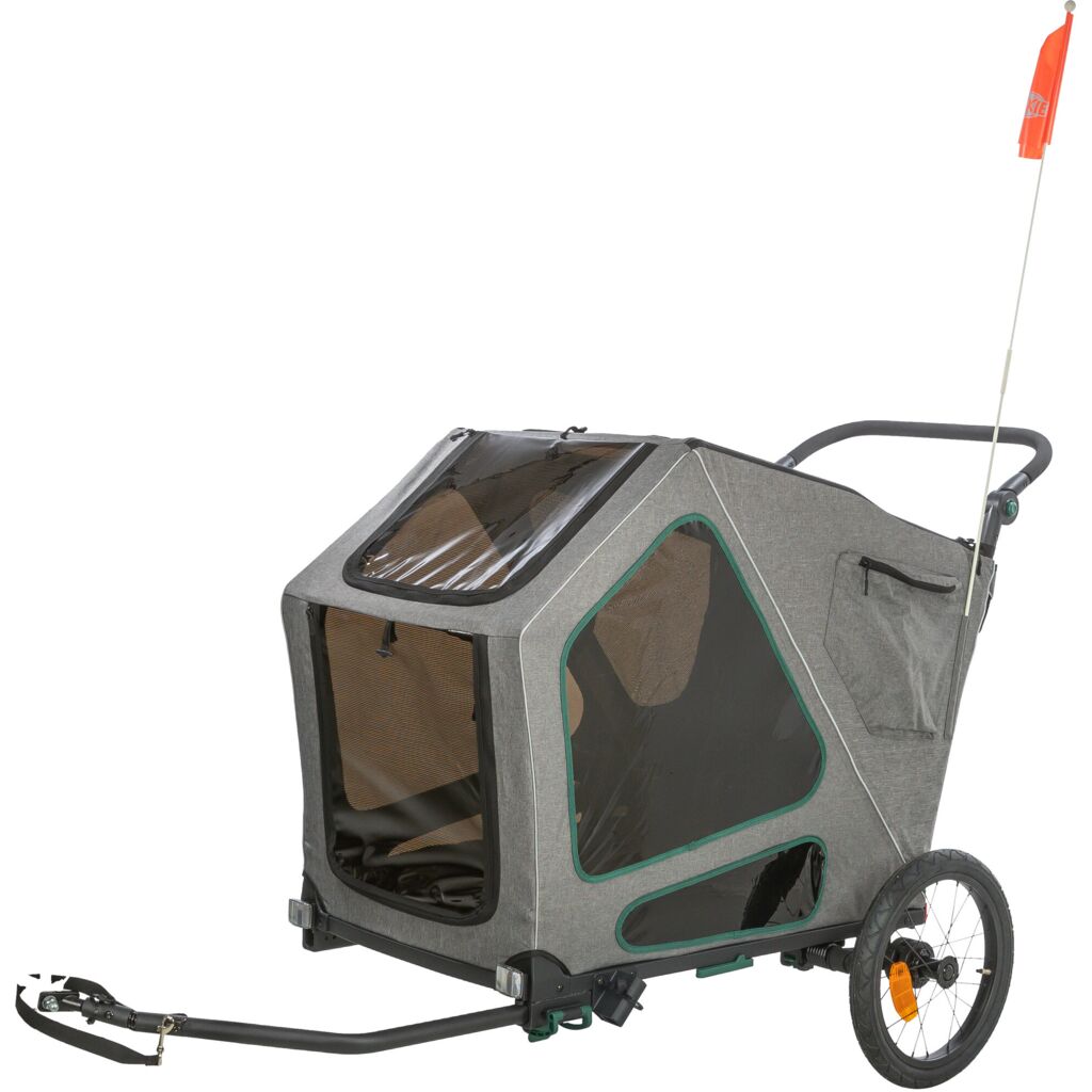 Fahrrad-Anhänger, /salbei