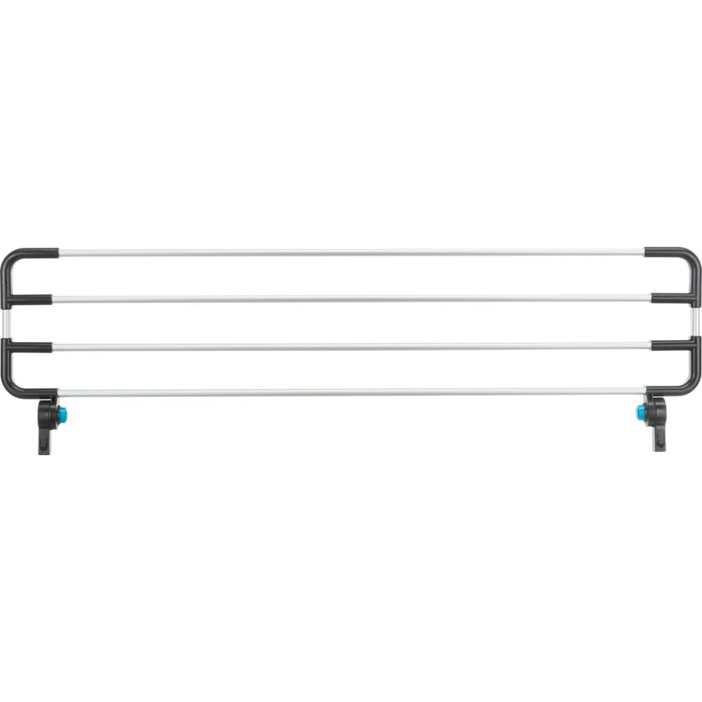 Höhenerweiterung für Universal-Heckgitter #13201, hellgrau/silber