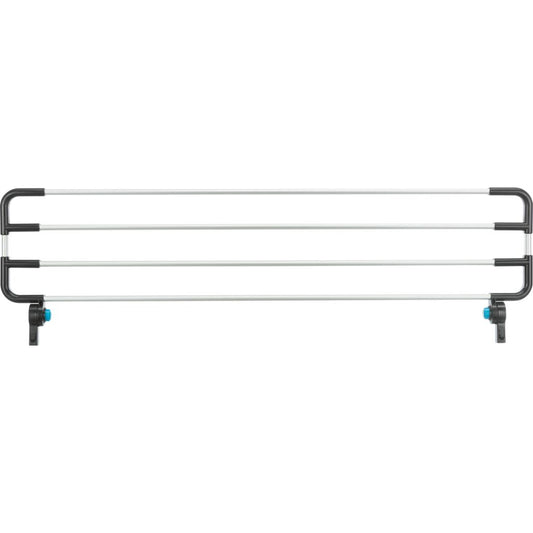 Höhenerweiterung für Universal-Heckgitter #13201, hellgrau/silber