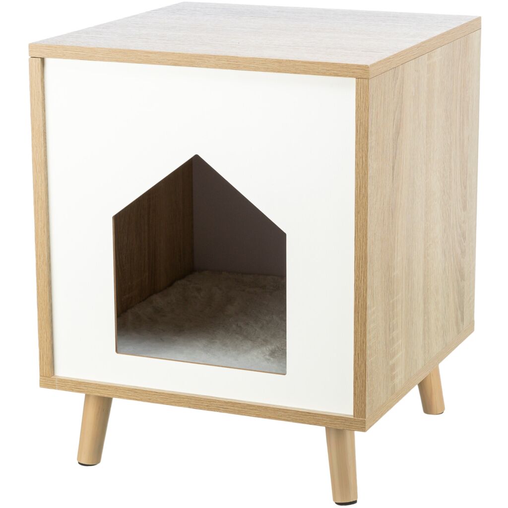 Höhle Isa, Holzoptik, hellbraun/