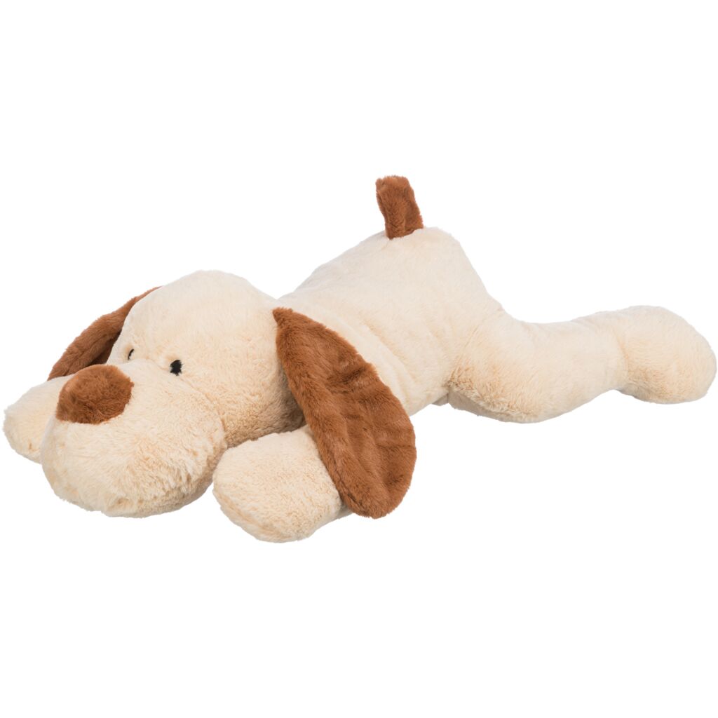 Ankuschelhund Benny, Plüsch, beige/braun