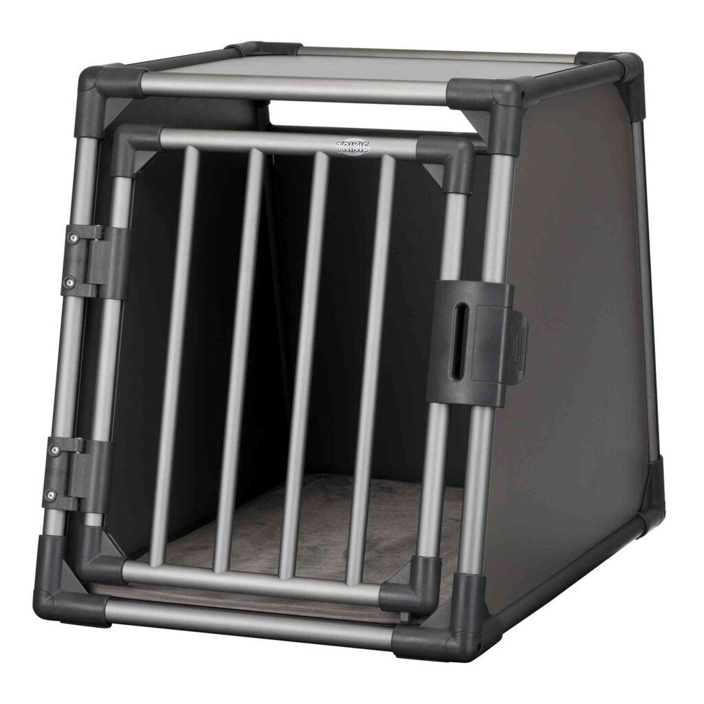 Transportbox, Aluminium, grafit