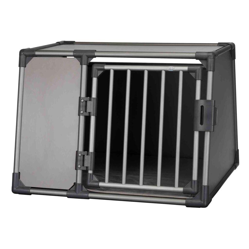 Transportbox, Aluminium, grafit