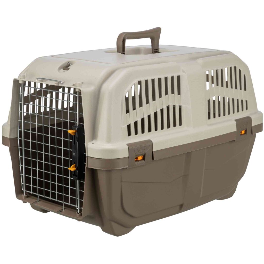 Transportbox Skudo 3, taupe/sand