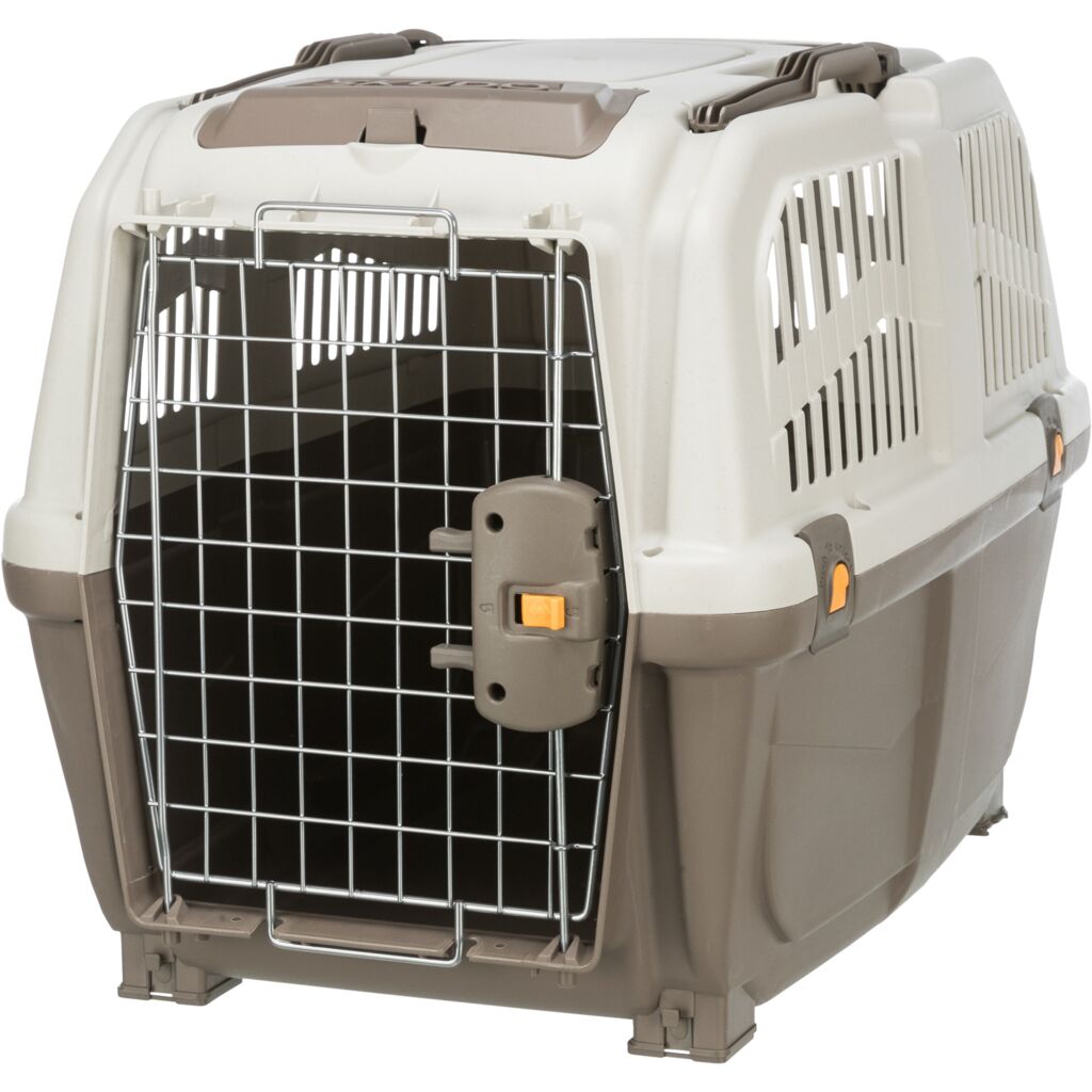 Transportbox Skudo 4, taupe/sand