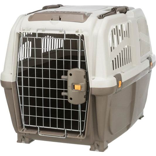 Transportbox Skudo 4, taupe/sand