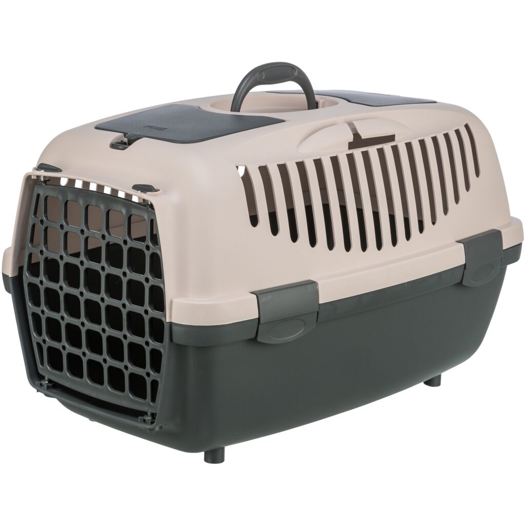 Transportbox Capri 2, dunkelgrau/blush