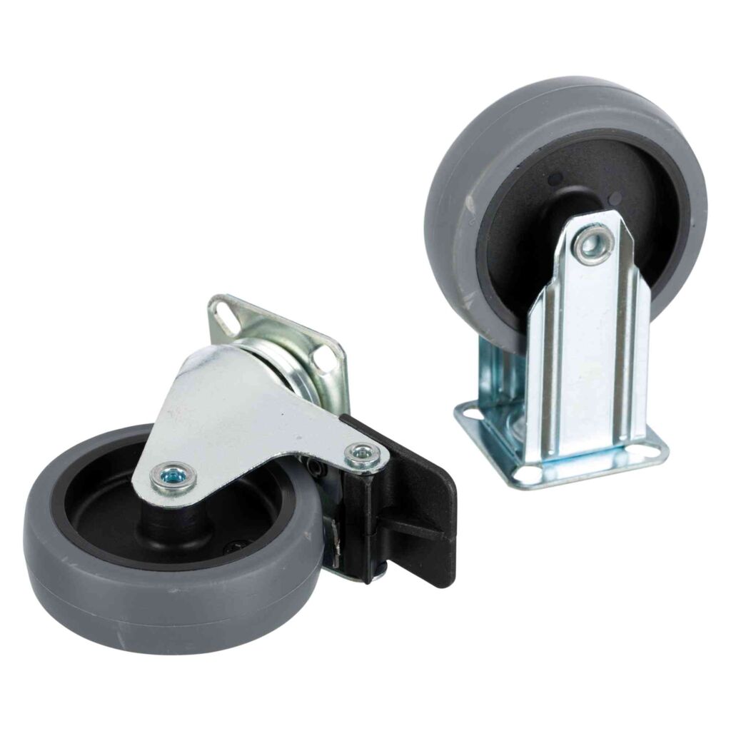 Rollen für #39871-4 & #9054, inkl. Halterung