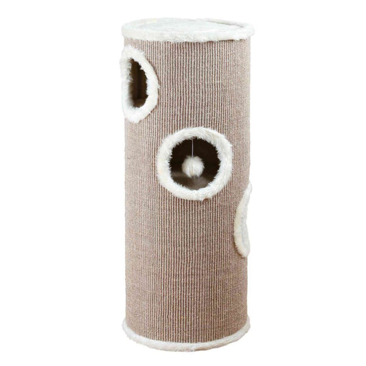 Cat Tower Edoardo, taupe/creme