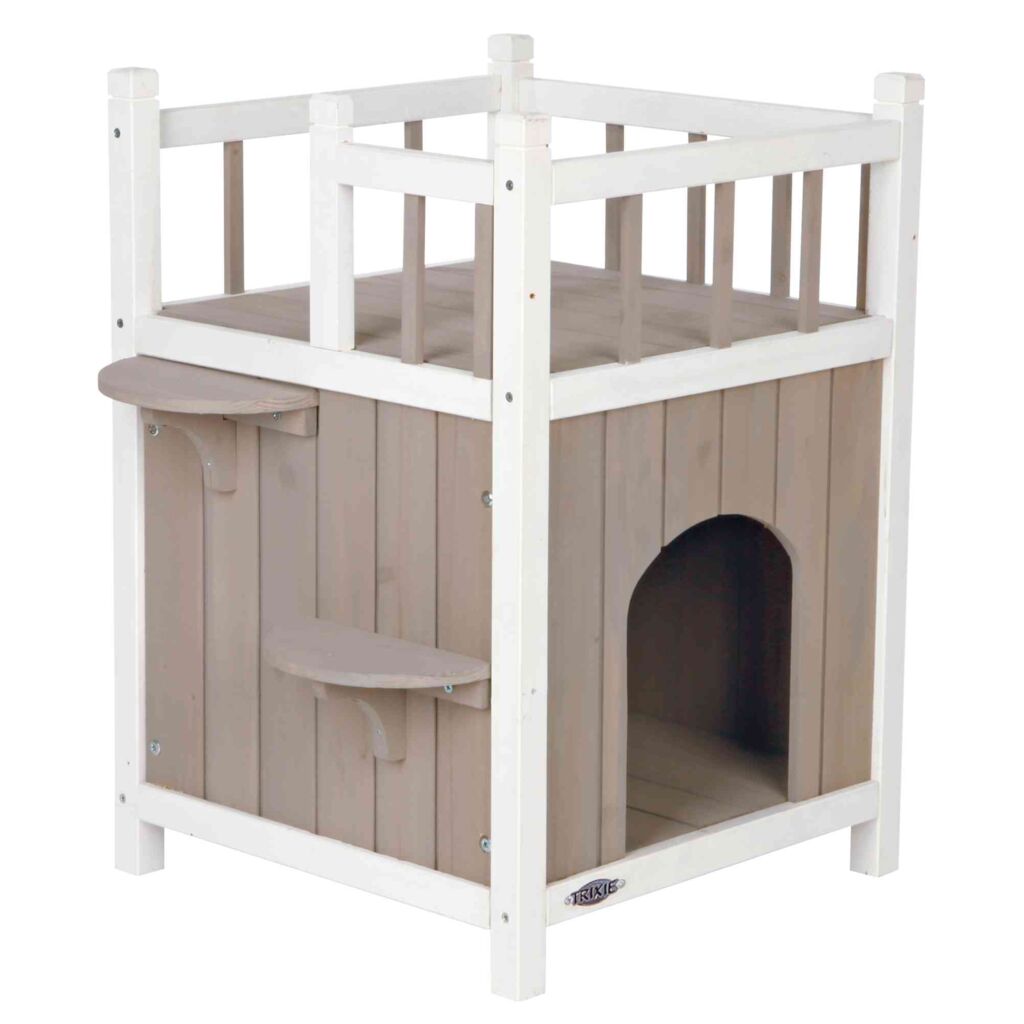 natura Cat's Home mit Balkon, /