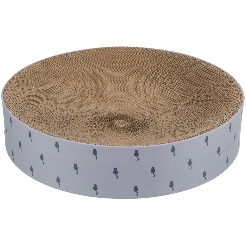 Kratzbett Lilly, Pappe, Katzenminze, flieder