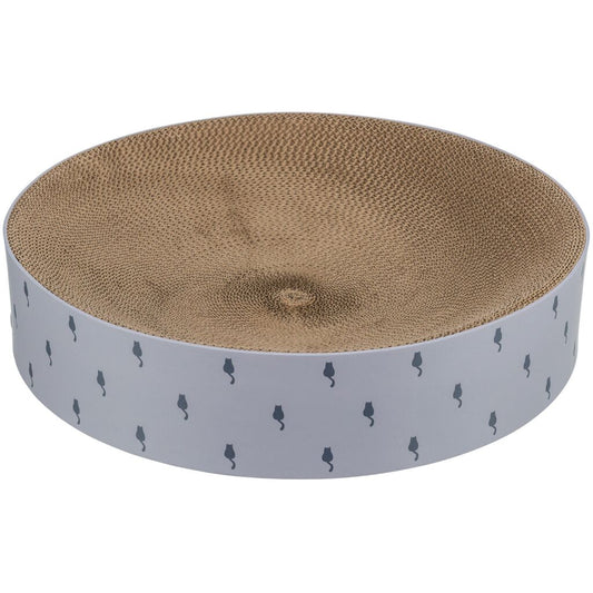 Kratzbett Lilly, Pappe, Katzenminze, flieder