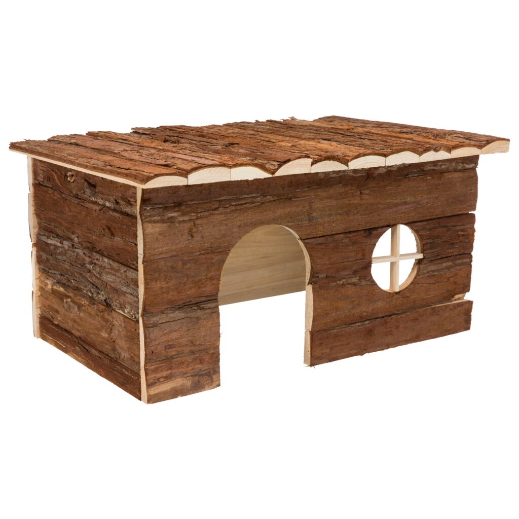 Haus Jerrik, Kaninchen, Rindenholz