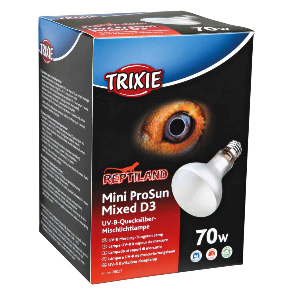Mini ProSun Mixed D3, UV-B Lampe, selbststartend, ø 80 × 108 mm