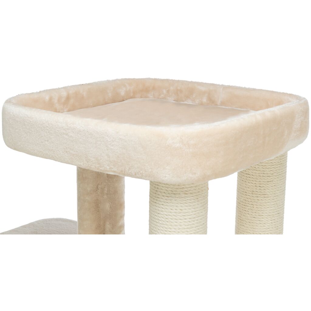 Kratzbaum Bertholo, creme/dunkelbraun