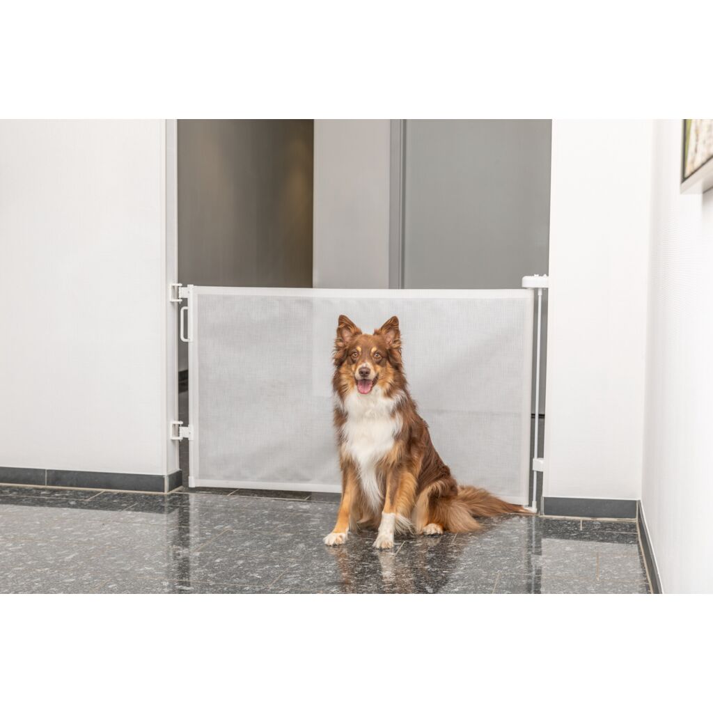 Absperrrollo, ausziehbar