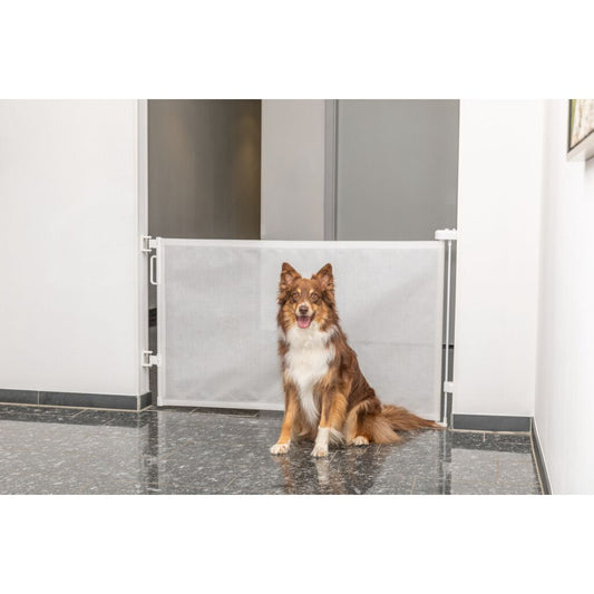 Absperrrollo, ausziehbar