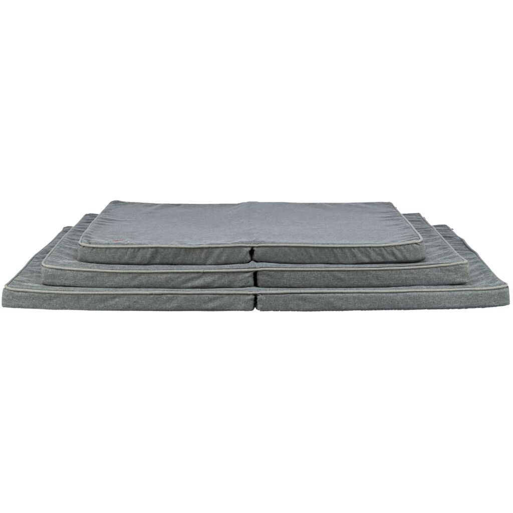 Matratze Samoa Vital, faltbar, wasserabweisend, dunkelgrau