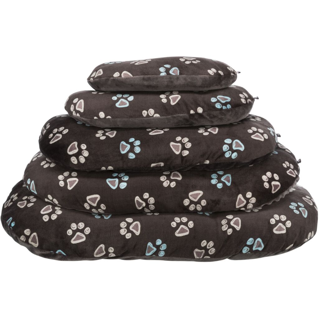 Kissen Jimmy Soft, oval, taupe