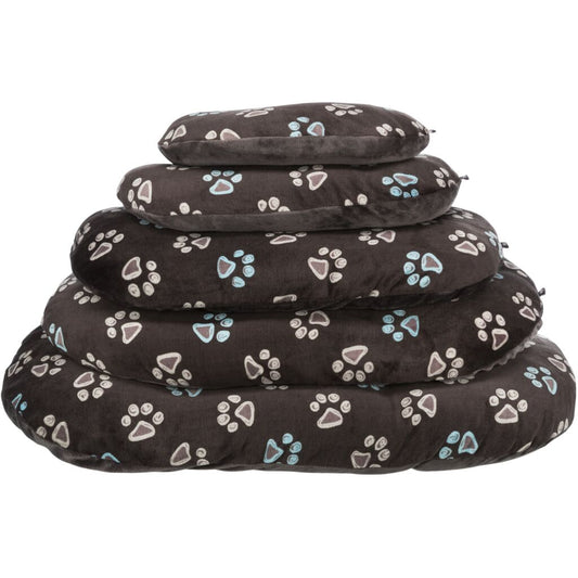 Kissen Jimmy Soft, oval, taupe