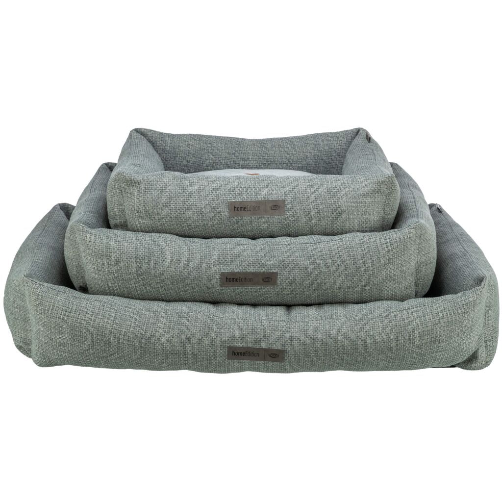 Bett Viviana, eckig, altrosa