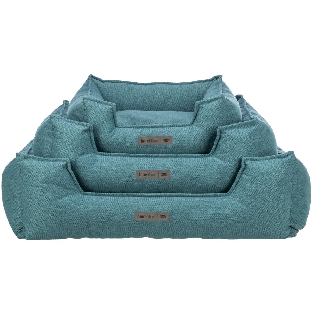 Vital Bett Liano, eckig, taupe