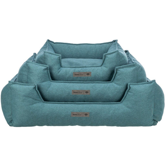 Vital Bett Liano, eckig, taupe