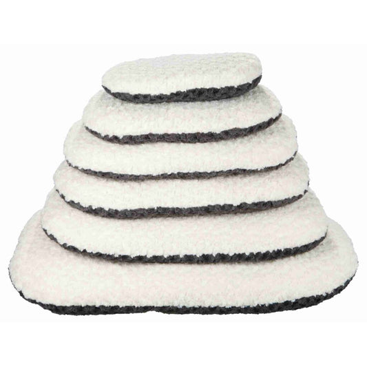 Kissen Kaline, oval, /creme