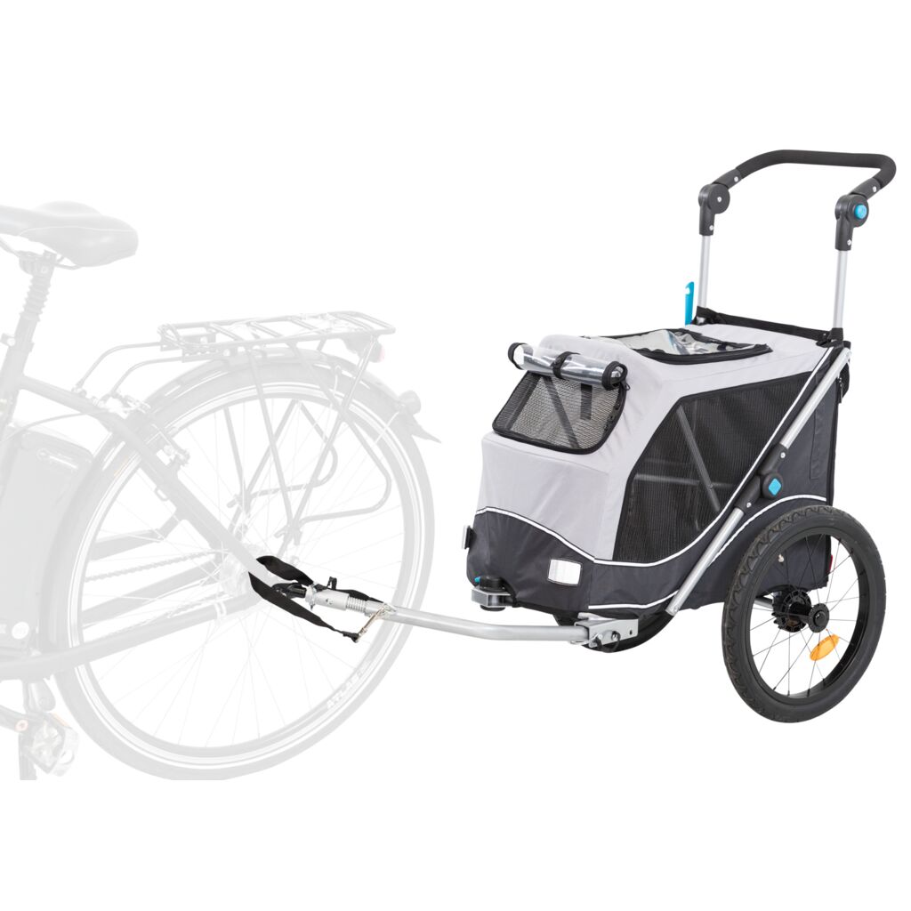 Fahrrad-Anhänger, Schnell-Falt-Funktion