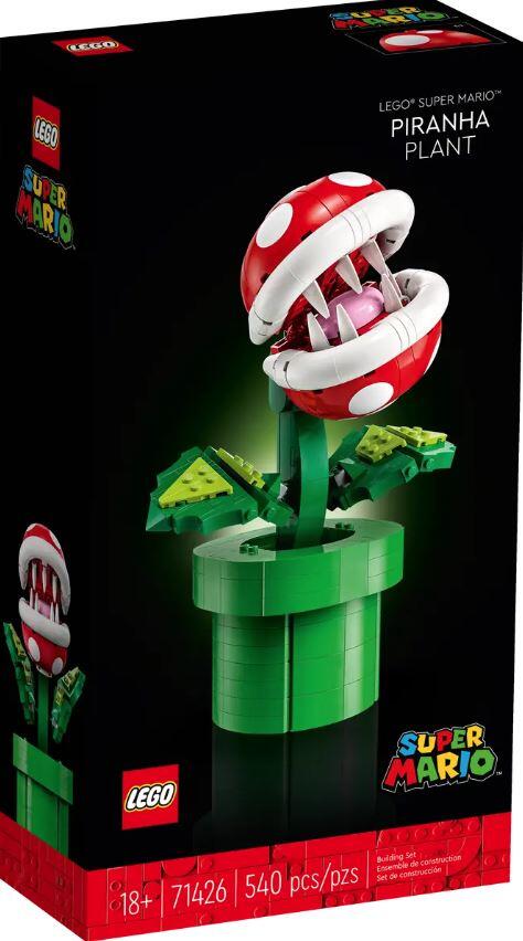 LEGO® Super Mario 71426 Piranha-Pflanze