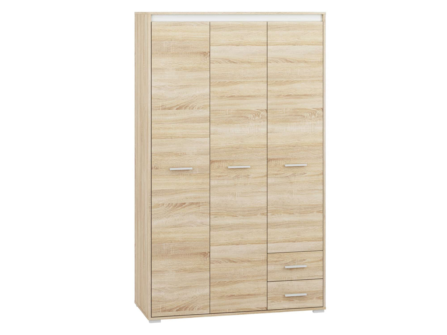 Avo 01 Kleiderschrank Sonoma Eiche