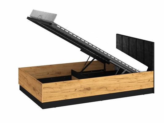 Colt 0901 Bett 120 x 200 Goldeiche