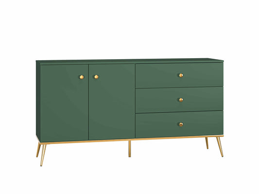 Forest 03 Sideboard grün/gold