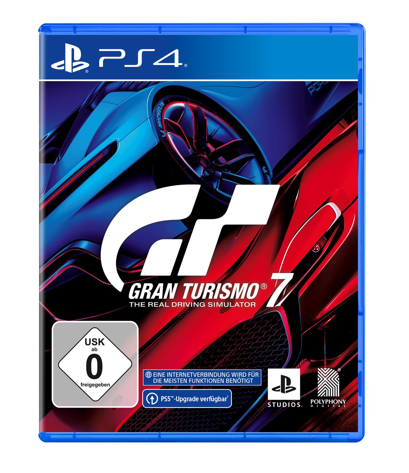 Sony Gran Turismo 7 (PS4)